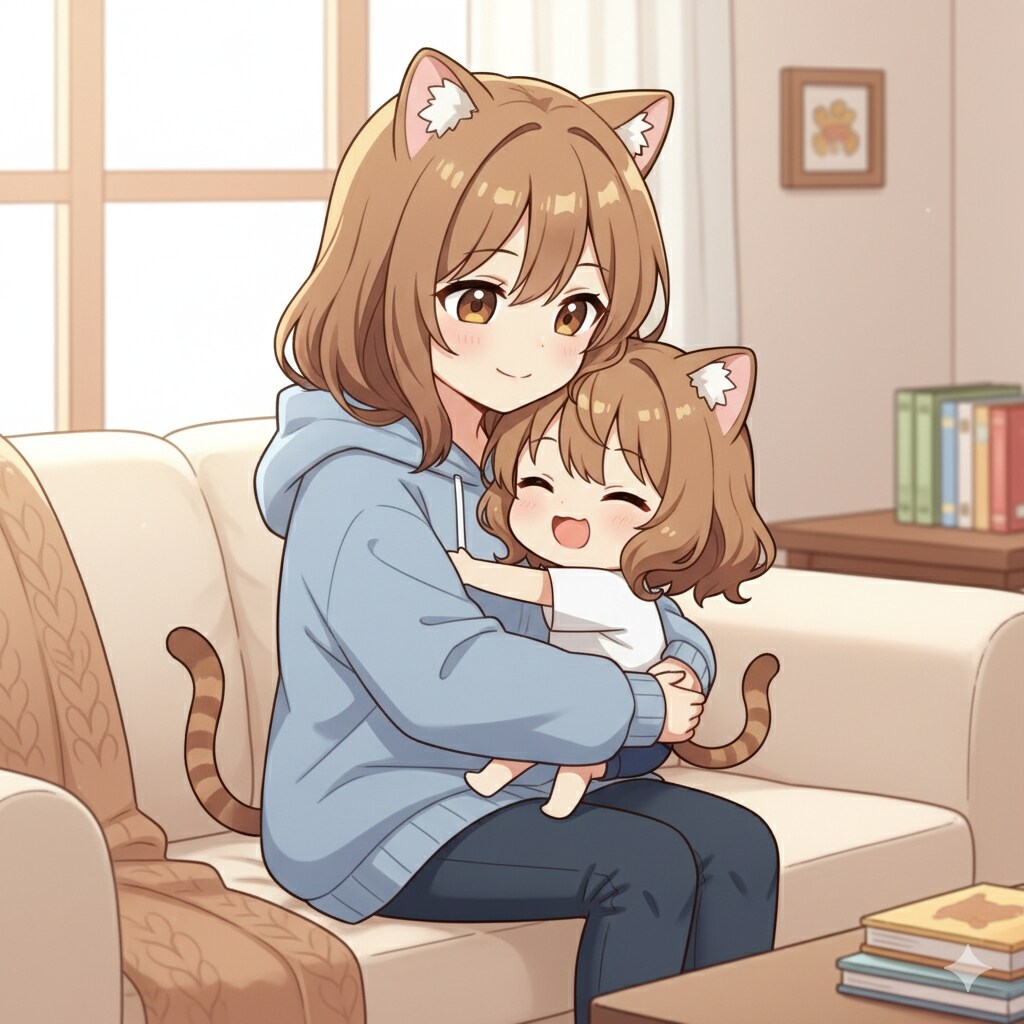 ママとのひととき