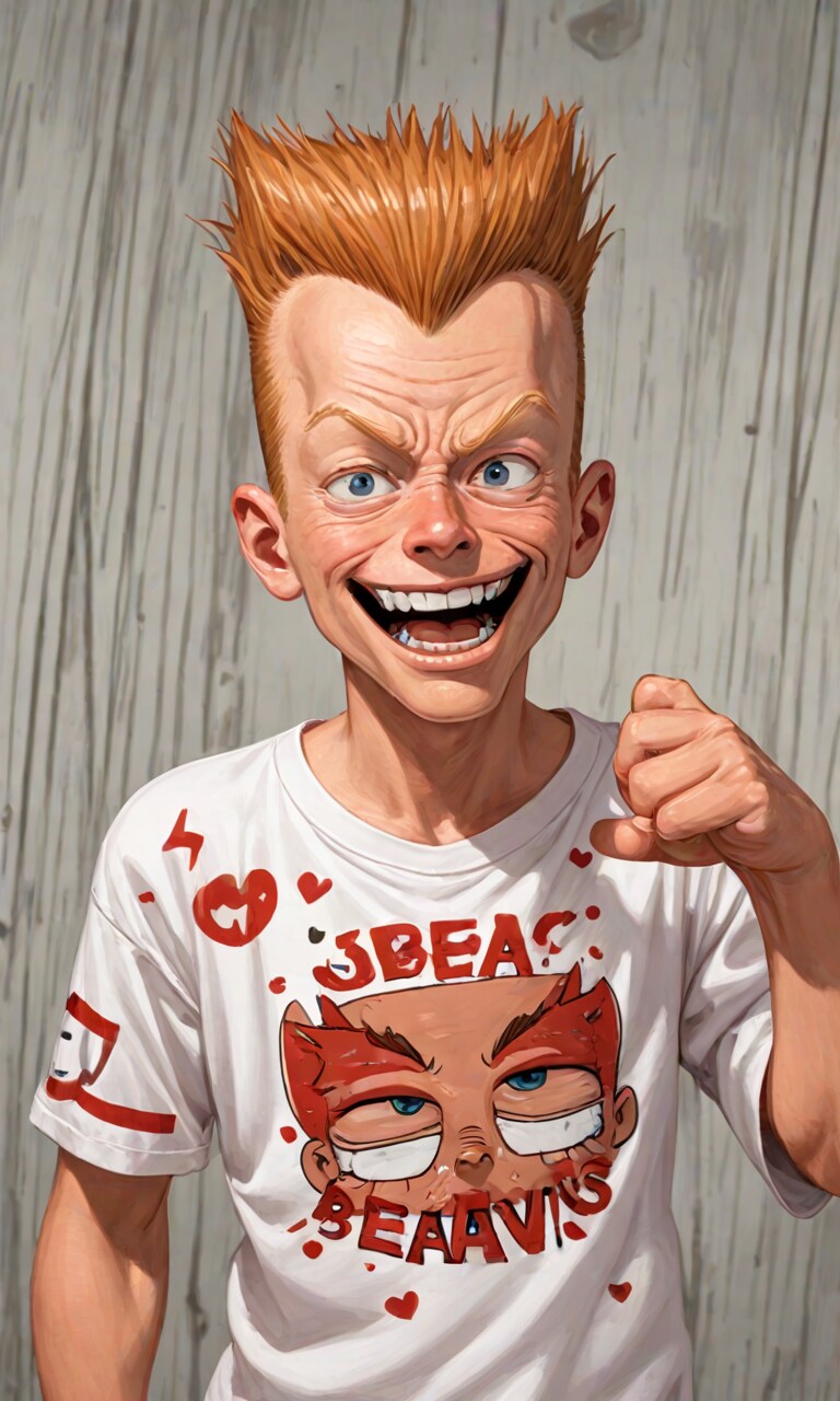 BEAVIS AND BUTT-HEAD
