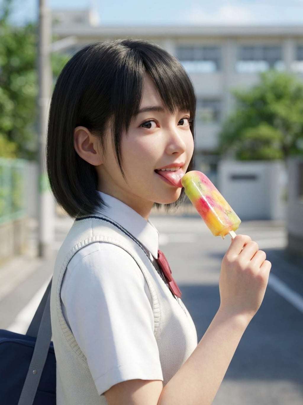アイスキャンディー