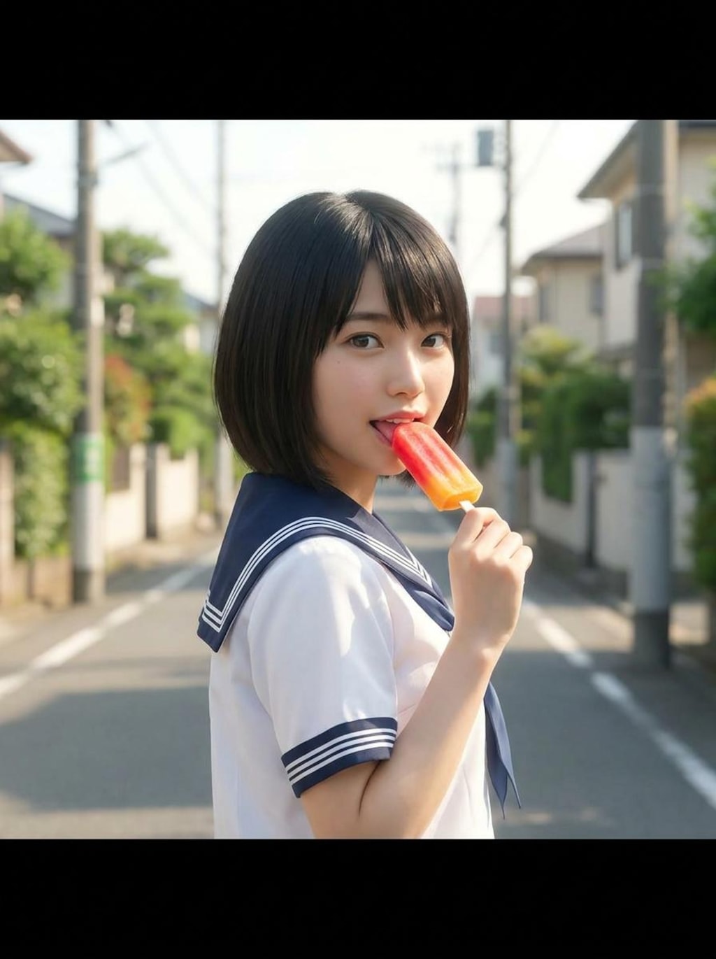 アイスキャンディー