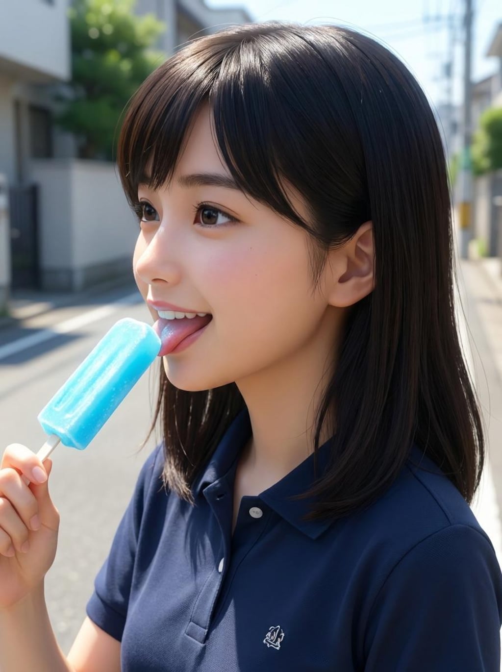 アイスキャンディー