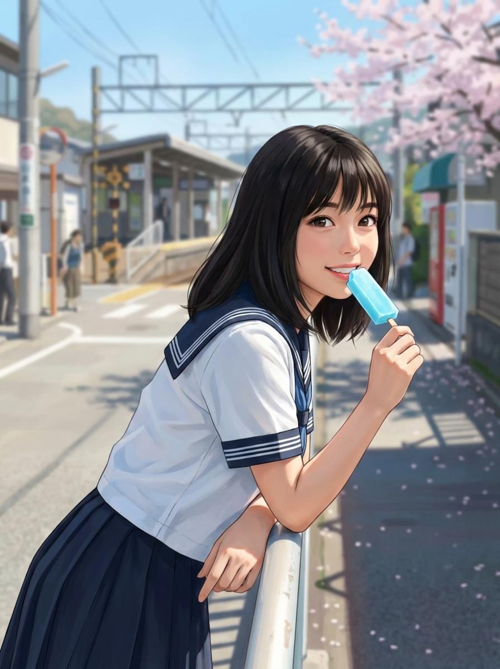 アイスキャンディー