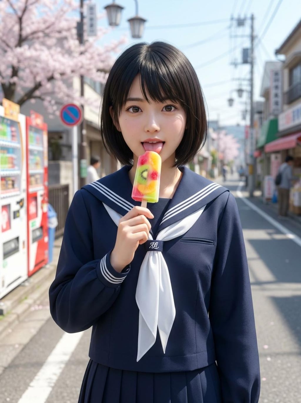 アイスキャンディー