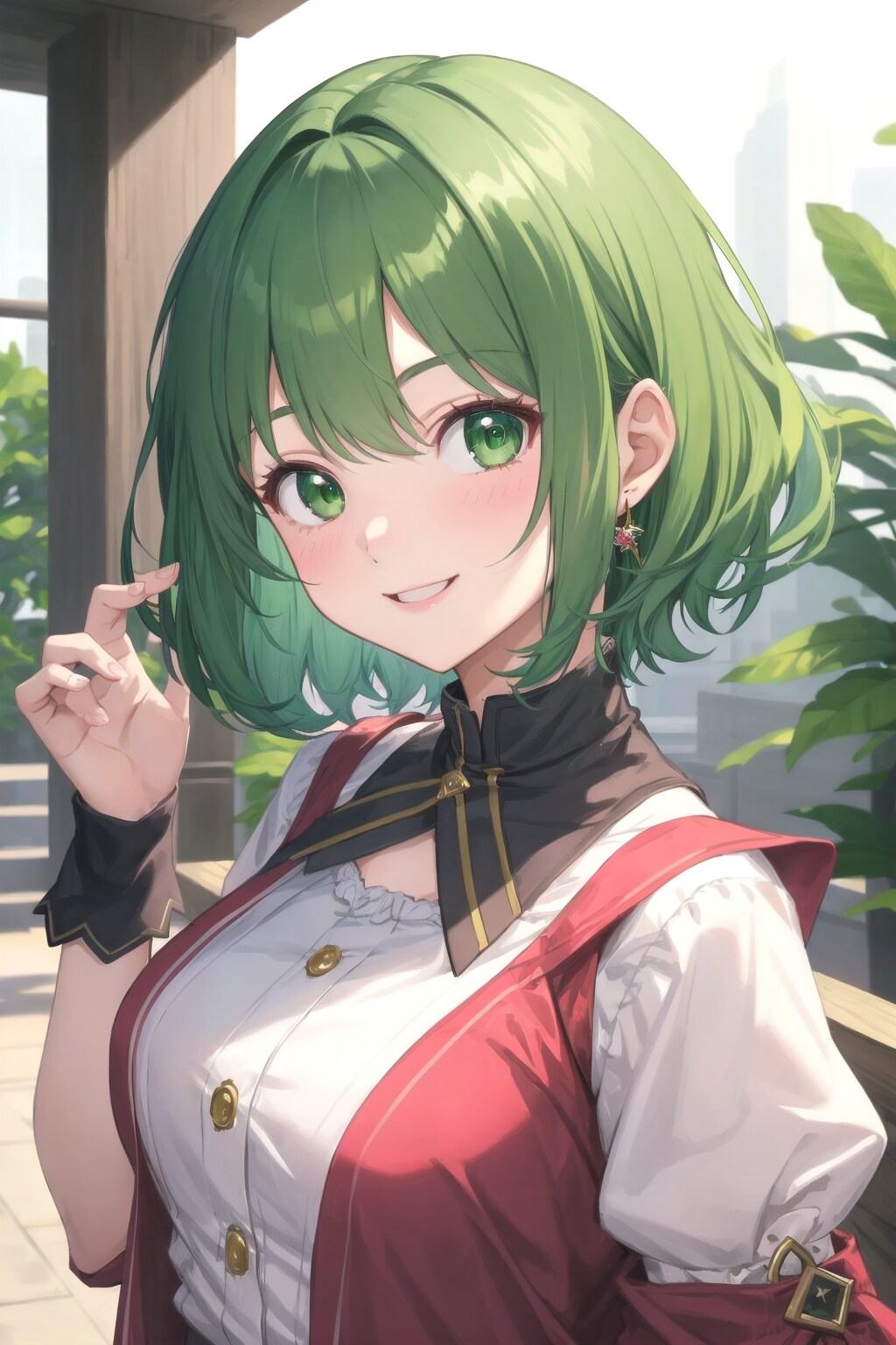 PBIR：立風凛（１７歳、プリンセスコス）