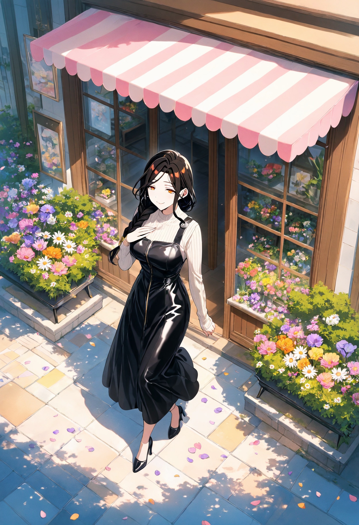 白雪巴（捏造衣装）/ にじさんじ