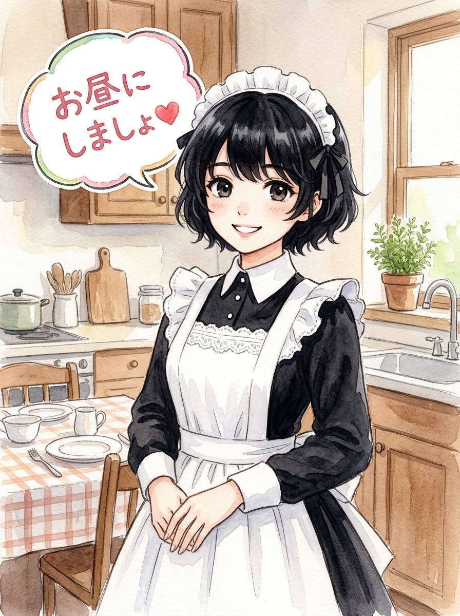 お昼にしましょ❤️ | の人気AIイラスト・グラビア