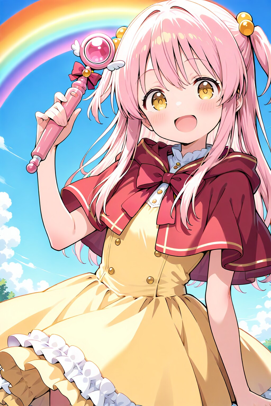 魔法少女 | の人気AIイラスト・グラビア