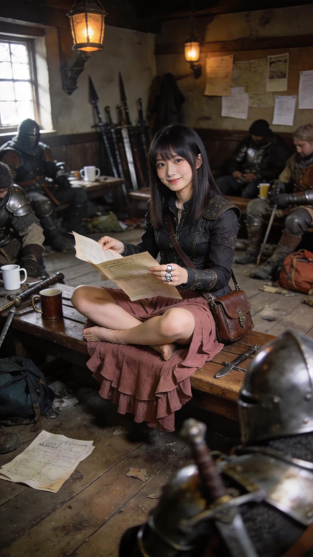 Maps, Mud, and Unbothered Grace