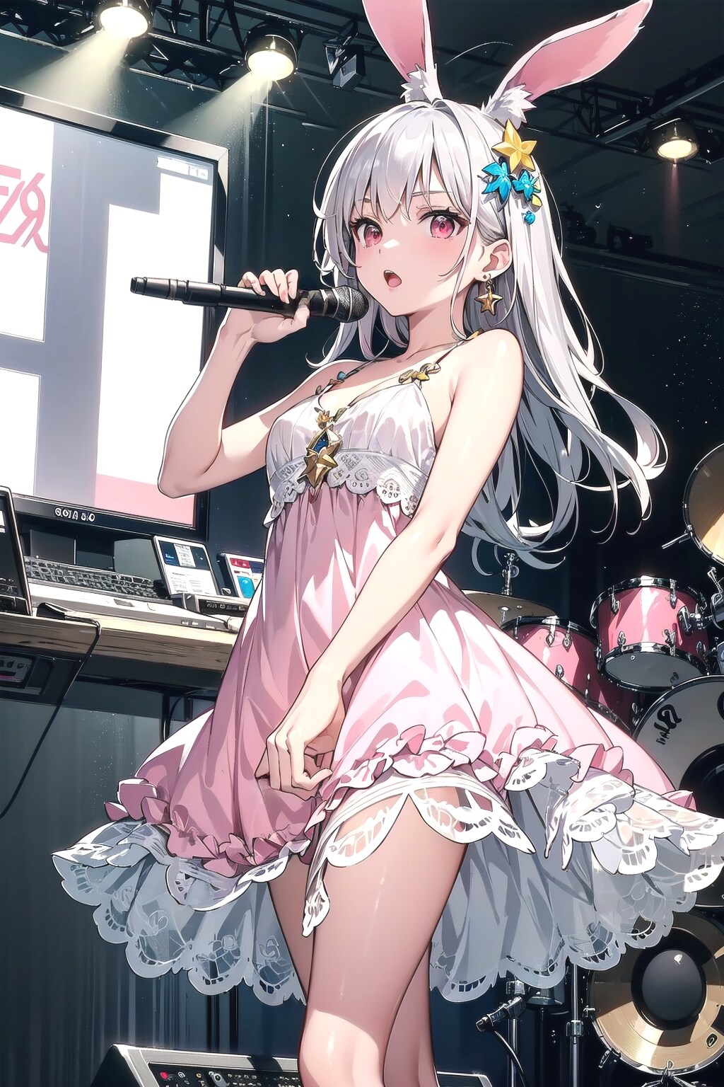 リハーサルなのです🐰🎶