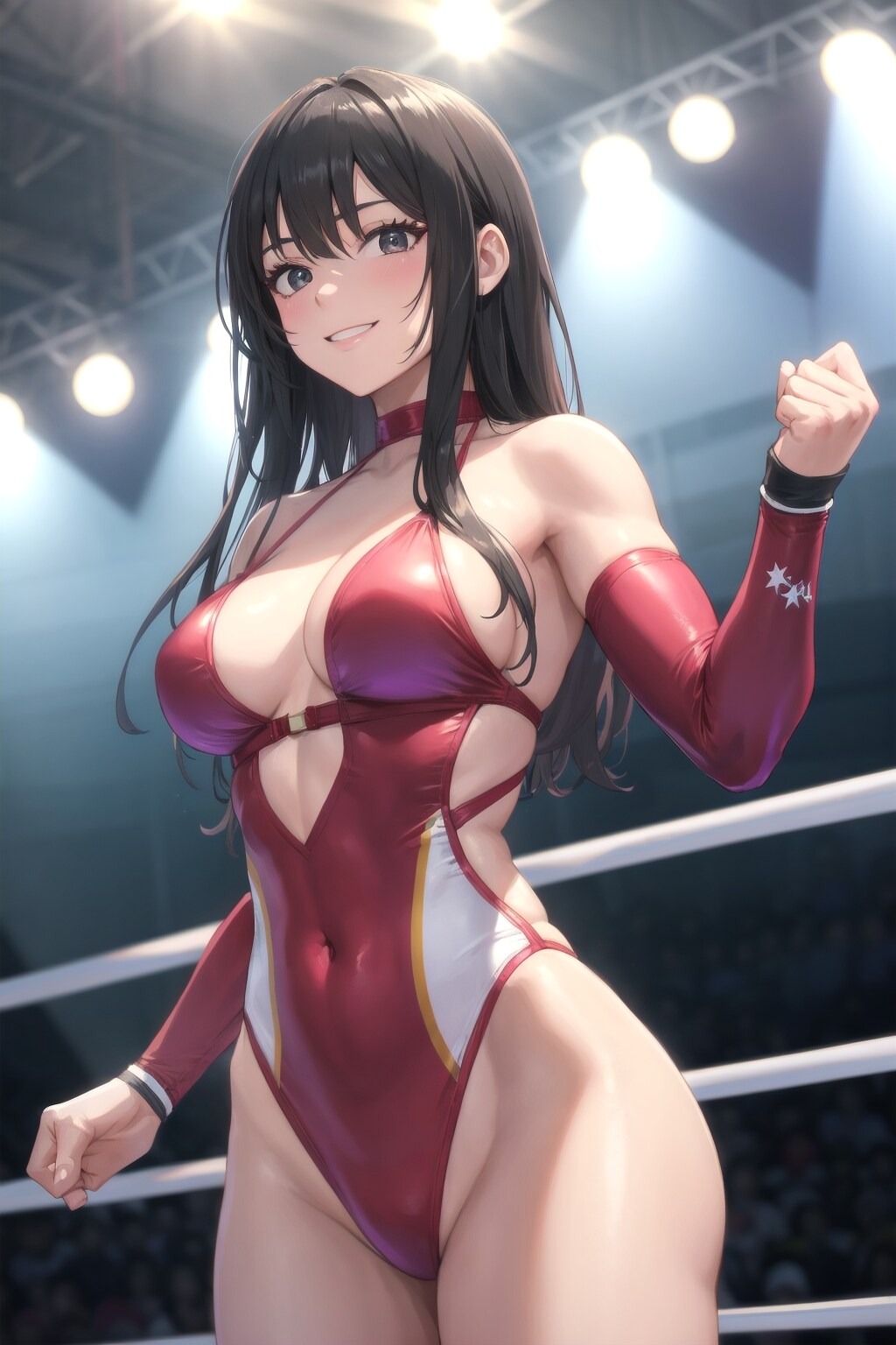 PBIW：鈴樹真優（21歳、モノキニ）