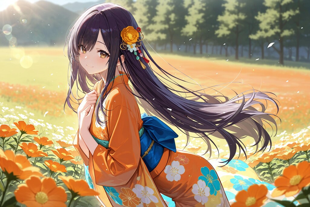 異世界の女神さま（クシナダヒメさん）