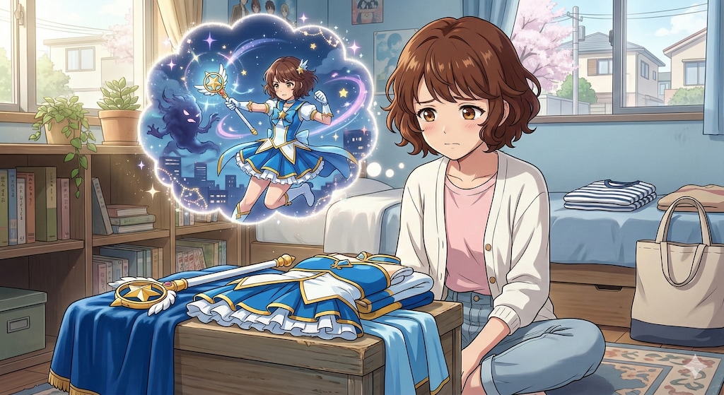 魔法少女卒業しました