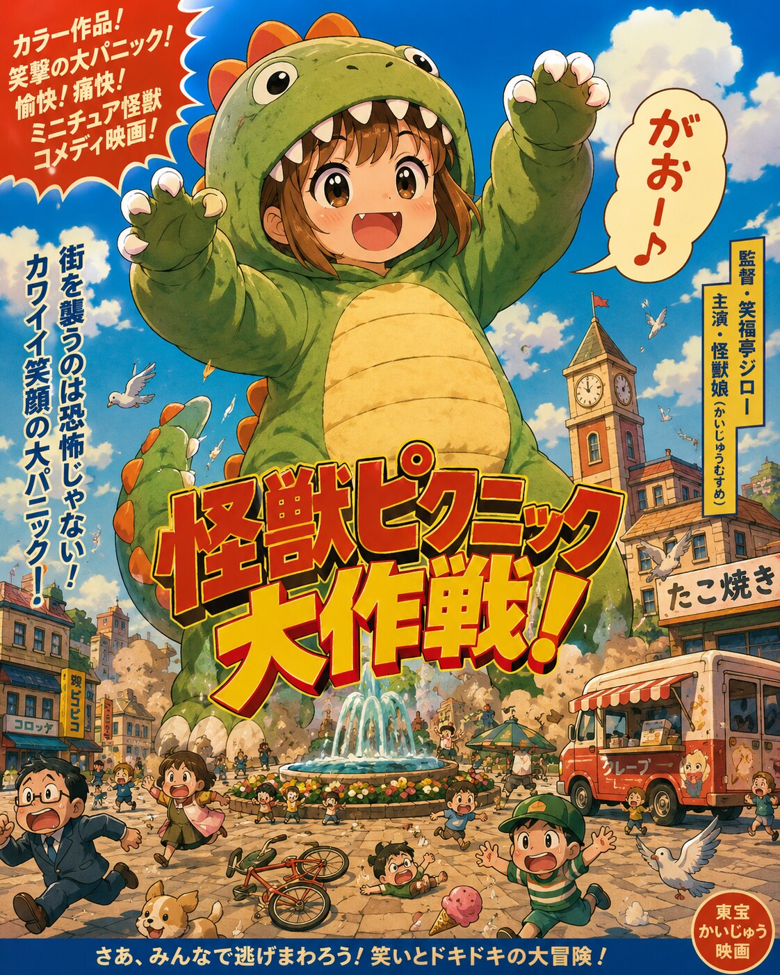 ピクニック大作戦！