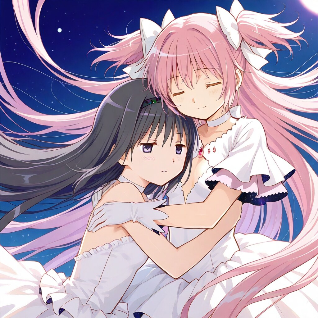 アルティメットまどか＆暁美ほむら