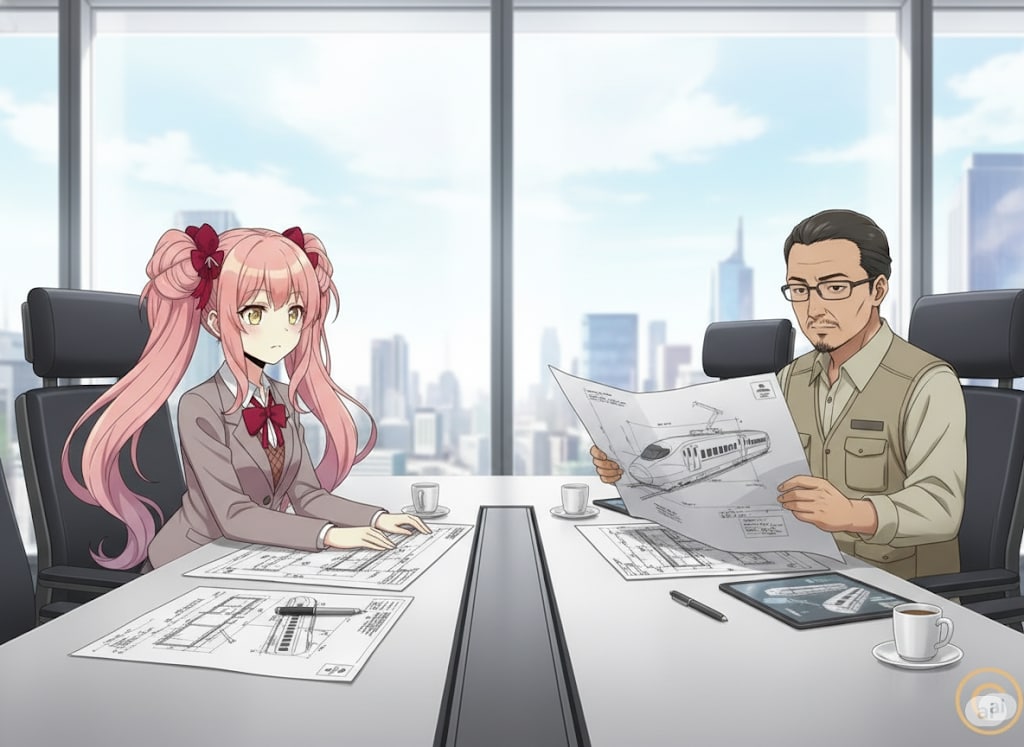 【無人新幹線大爆破#1】企画会議