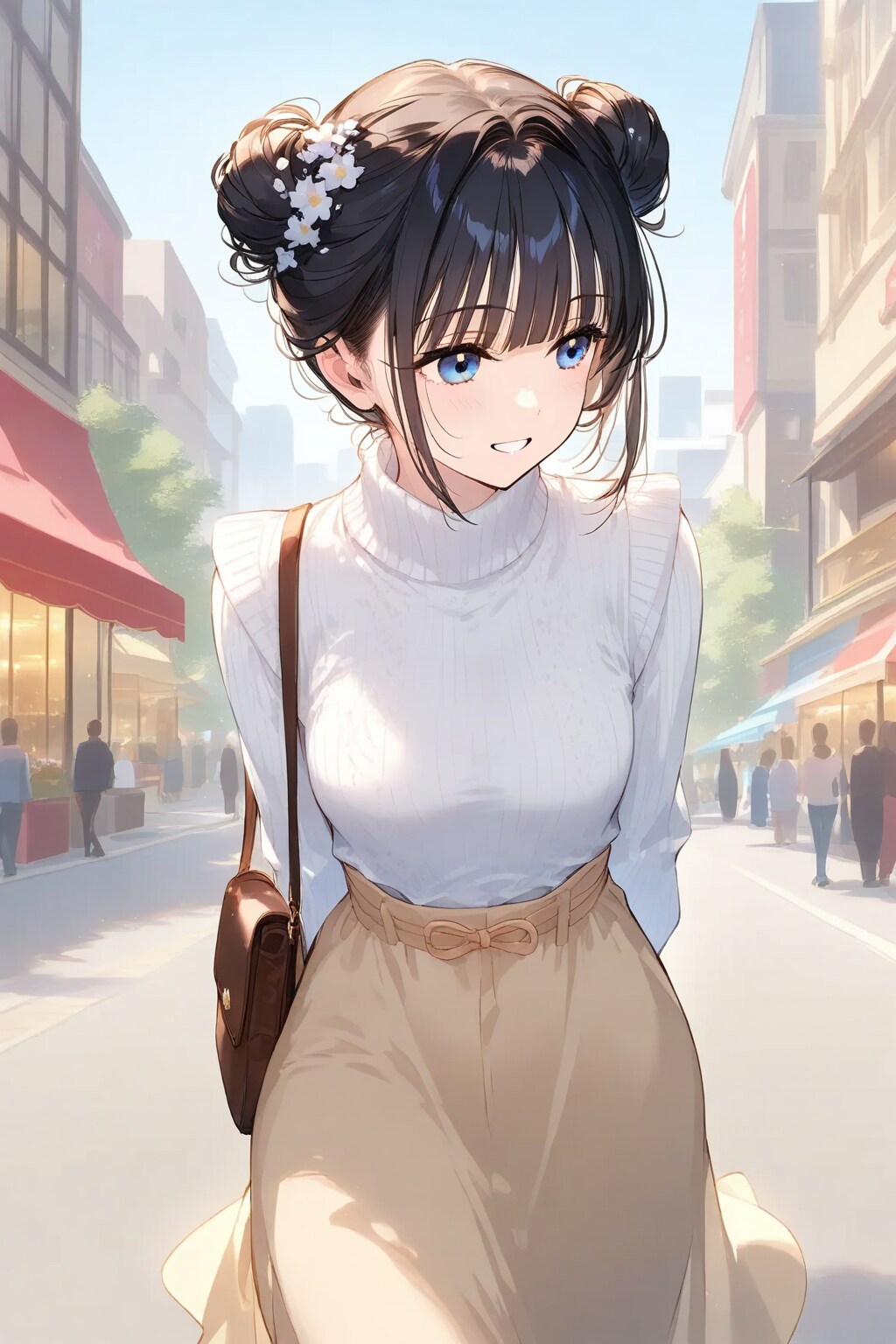 ショッピングのおだんごちゃん🍡✨ | の人気AIイラスト・グラビア