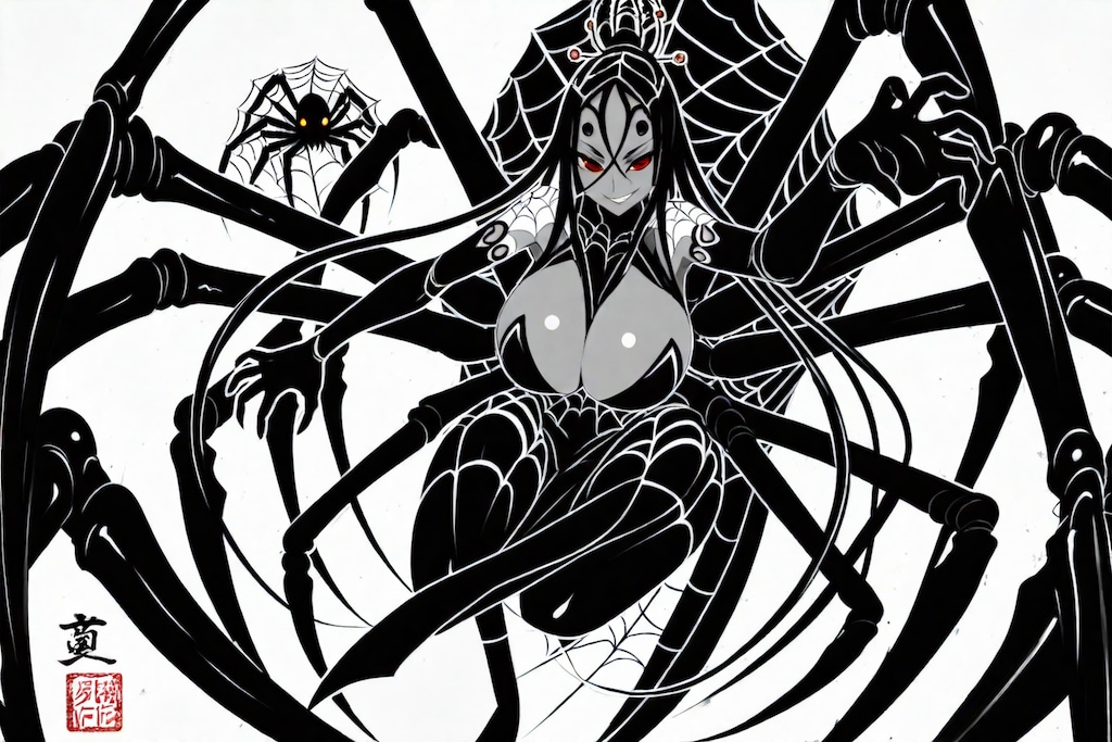 百鬼夜行 土蜘蛛