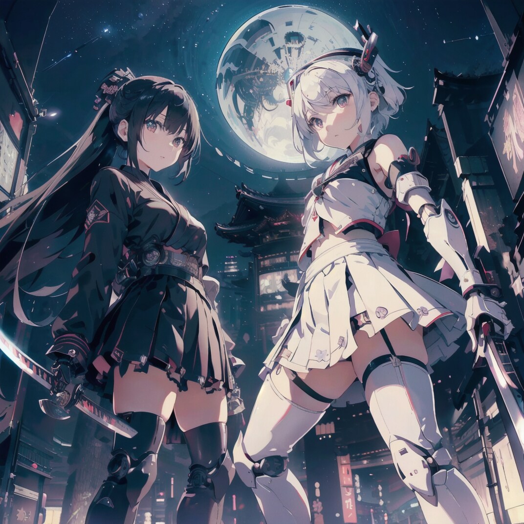 『白と黒』