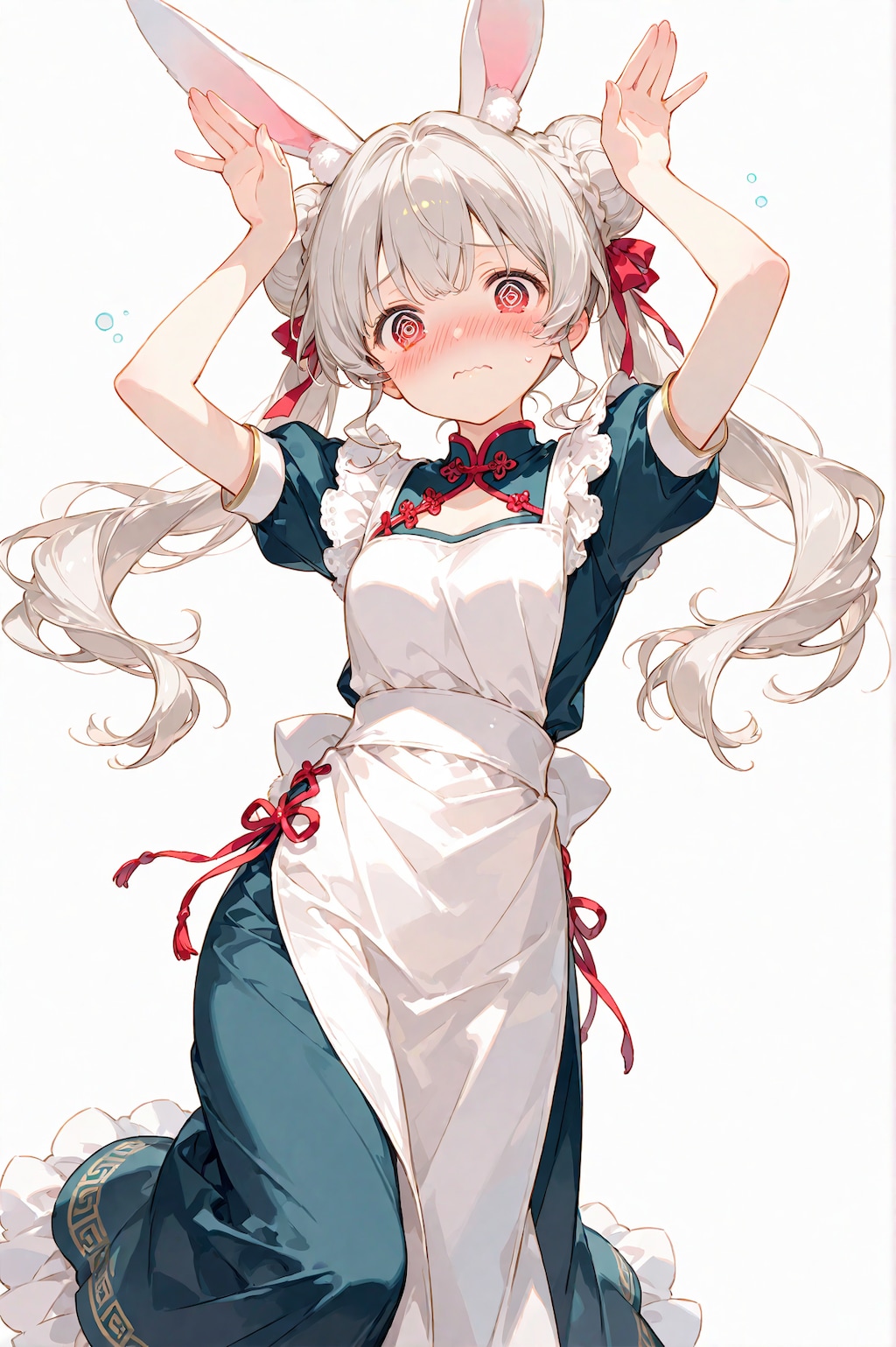 今年も元からバニーなガールでおはウサバニガッ(ﾟ∀ﾟ)o彡゜