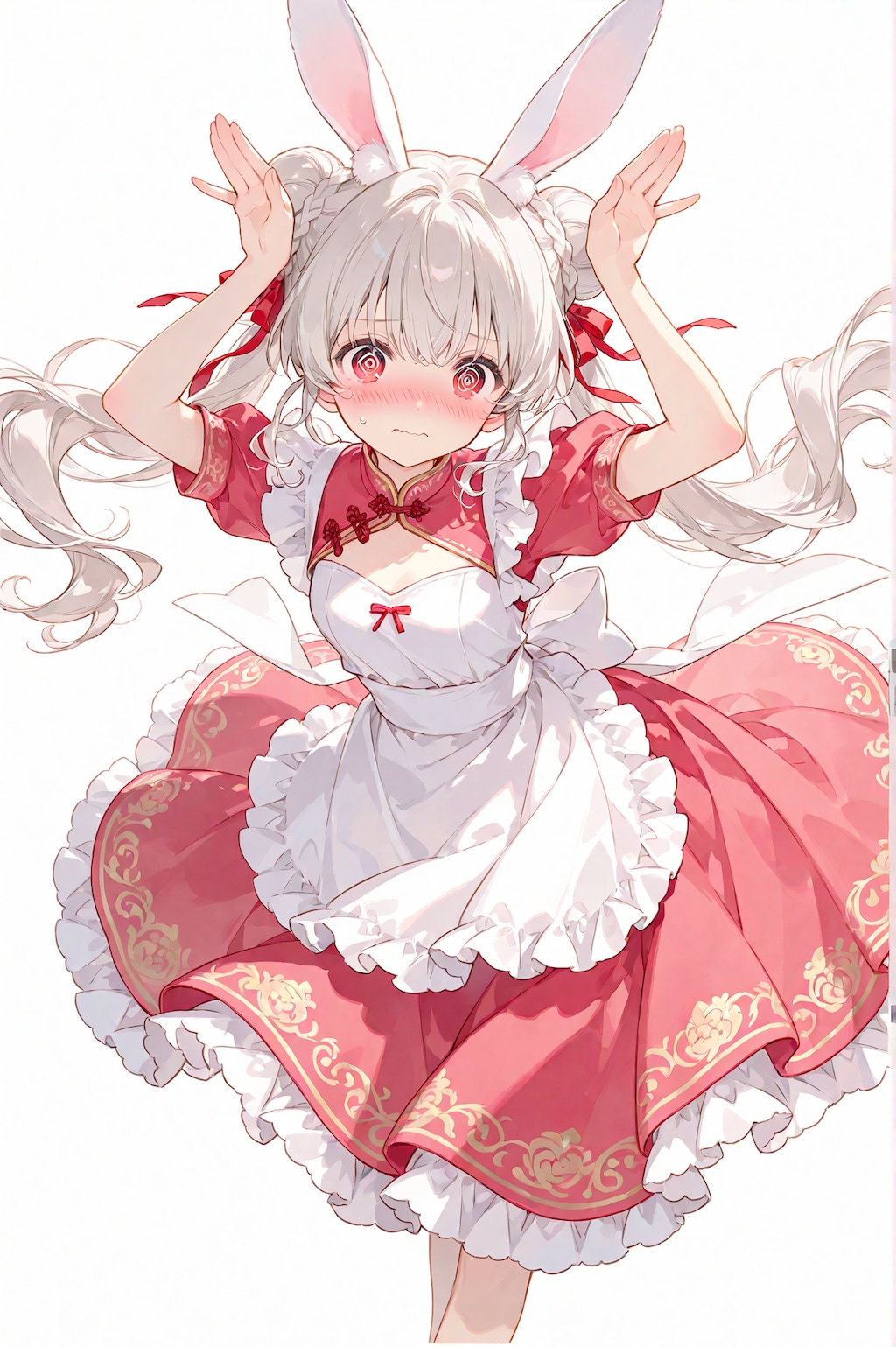 今年も元からバニーなガールでおはウサバニガッ(ﾟ∀ﾟ)o彡゜