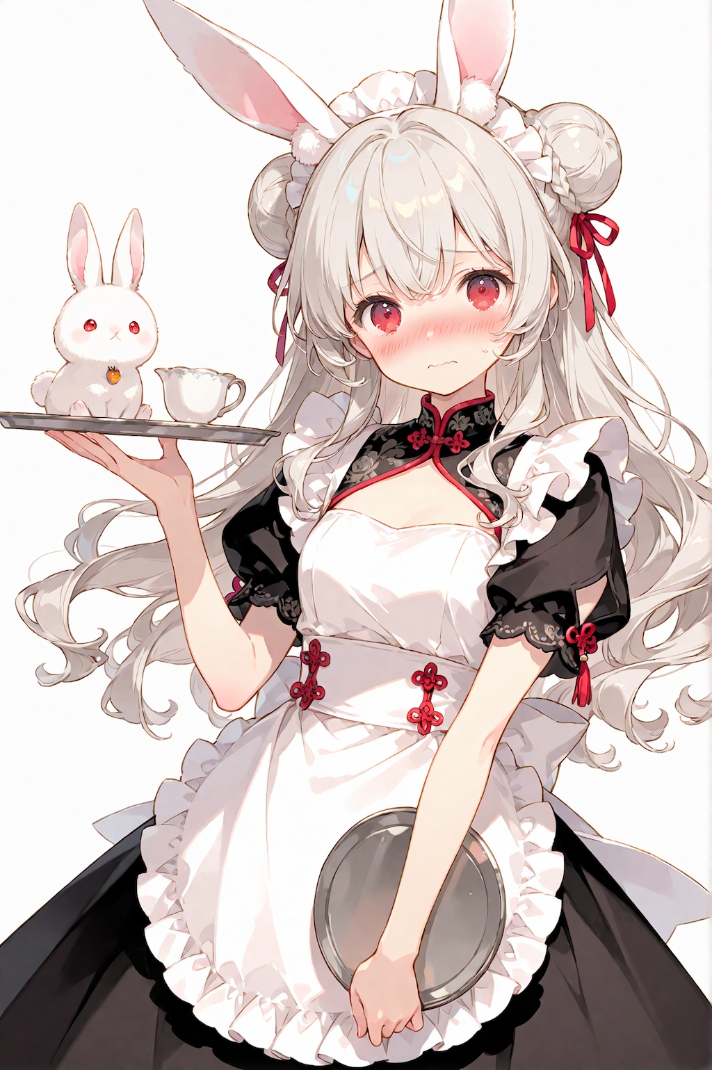 今年も元からバニーなガールでおはウサバニガッ(ﾟ∀ﾟ)o彡゜