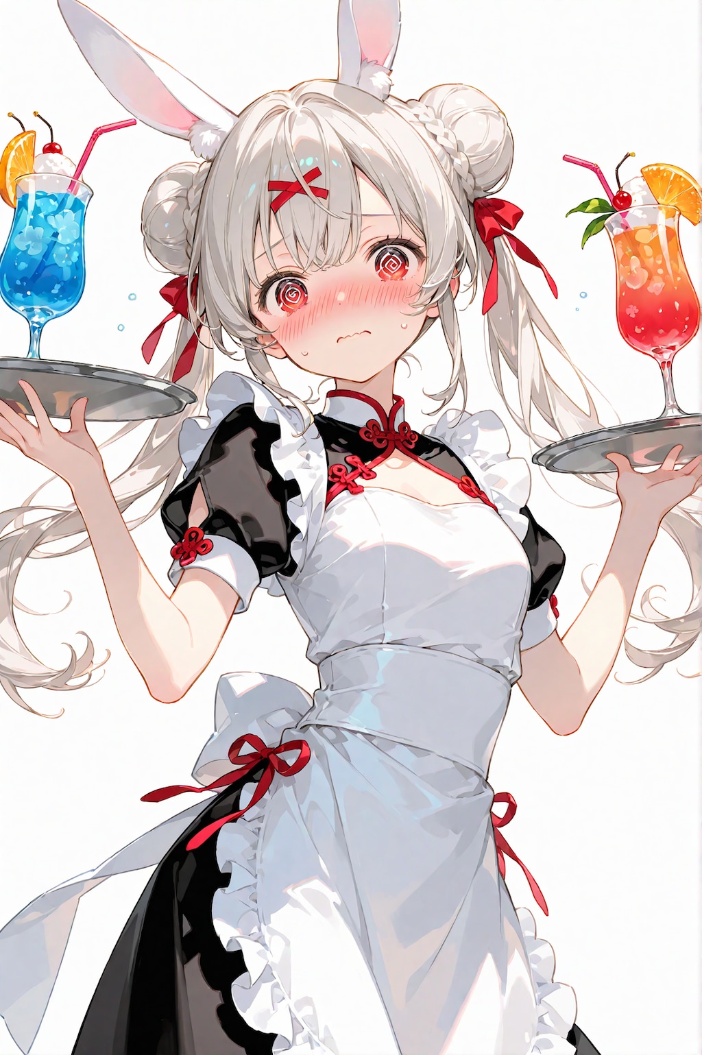 今年も元からバニーなガールでおはウサバニガッ(ﾟ∀ﾟ)o彡゜