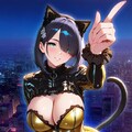 ガチャ子さん、お試し中CAPE21 2枚目