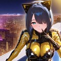 ガチャ子さん、お試し中CAPE21 3枚目