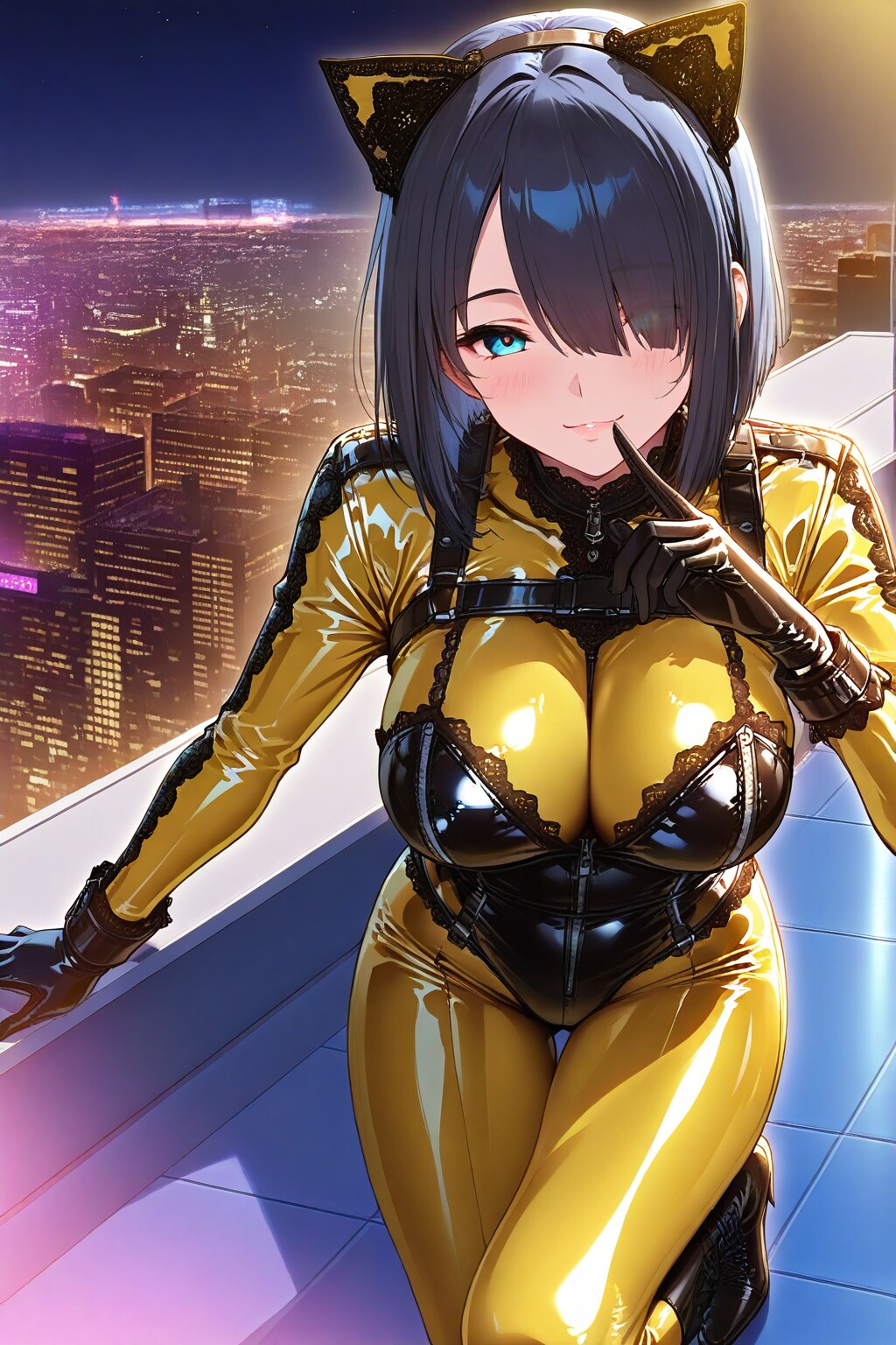 ガチャ子さん、お試し中CAPE21