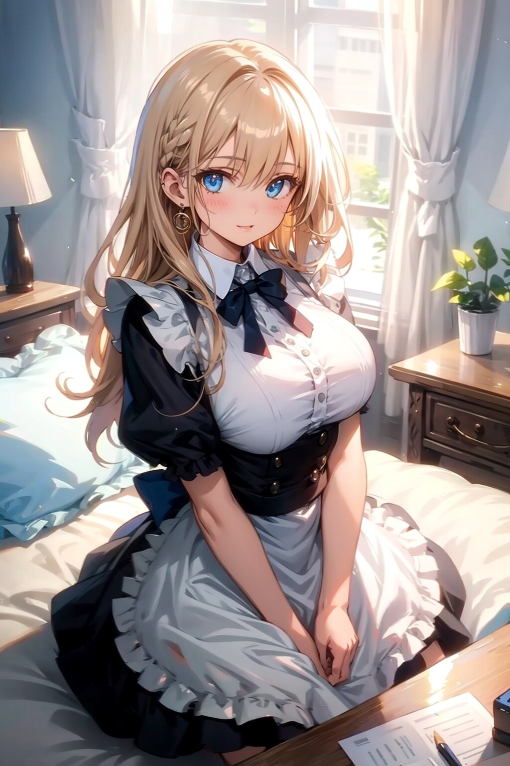 美少女メイド | の人気AIイラスト・グラビア