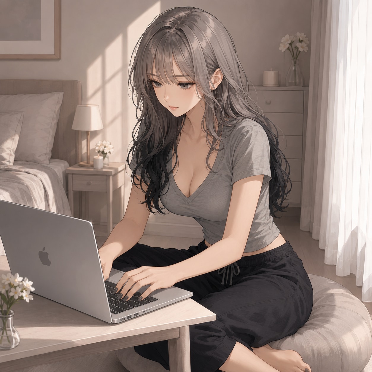 レージュちゃん実は意外と生まれながらにあるの・・