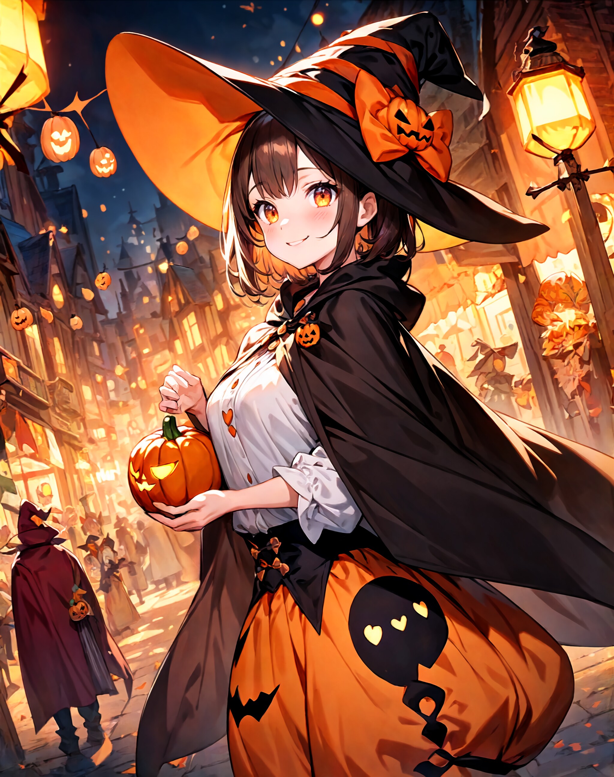 かぼちゃぱんつ | の人気AIイラスト・グラビア