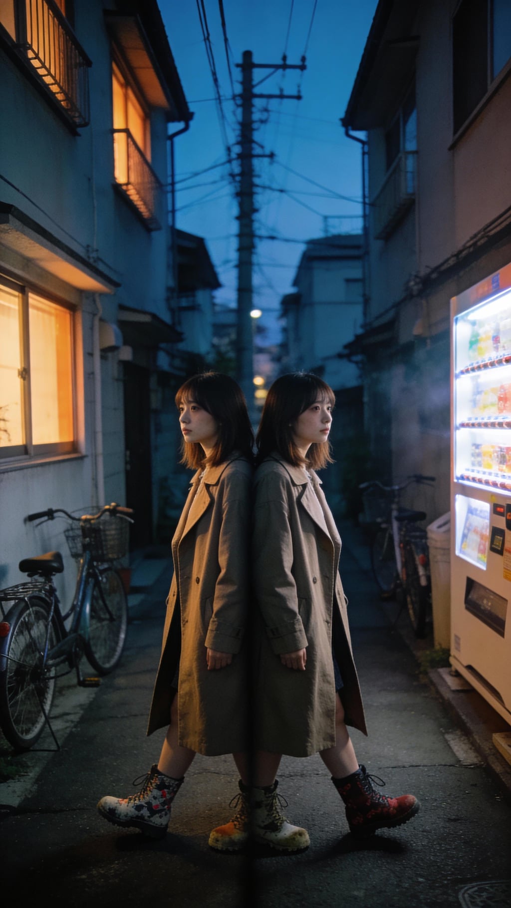 The Mirror of Two Winters