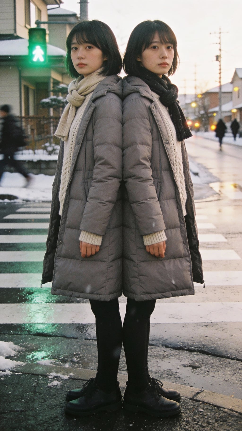 The Mirror of Two Winters