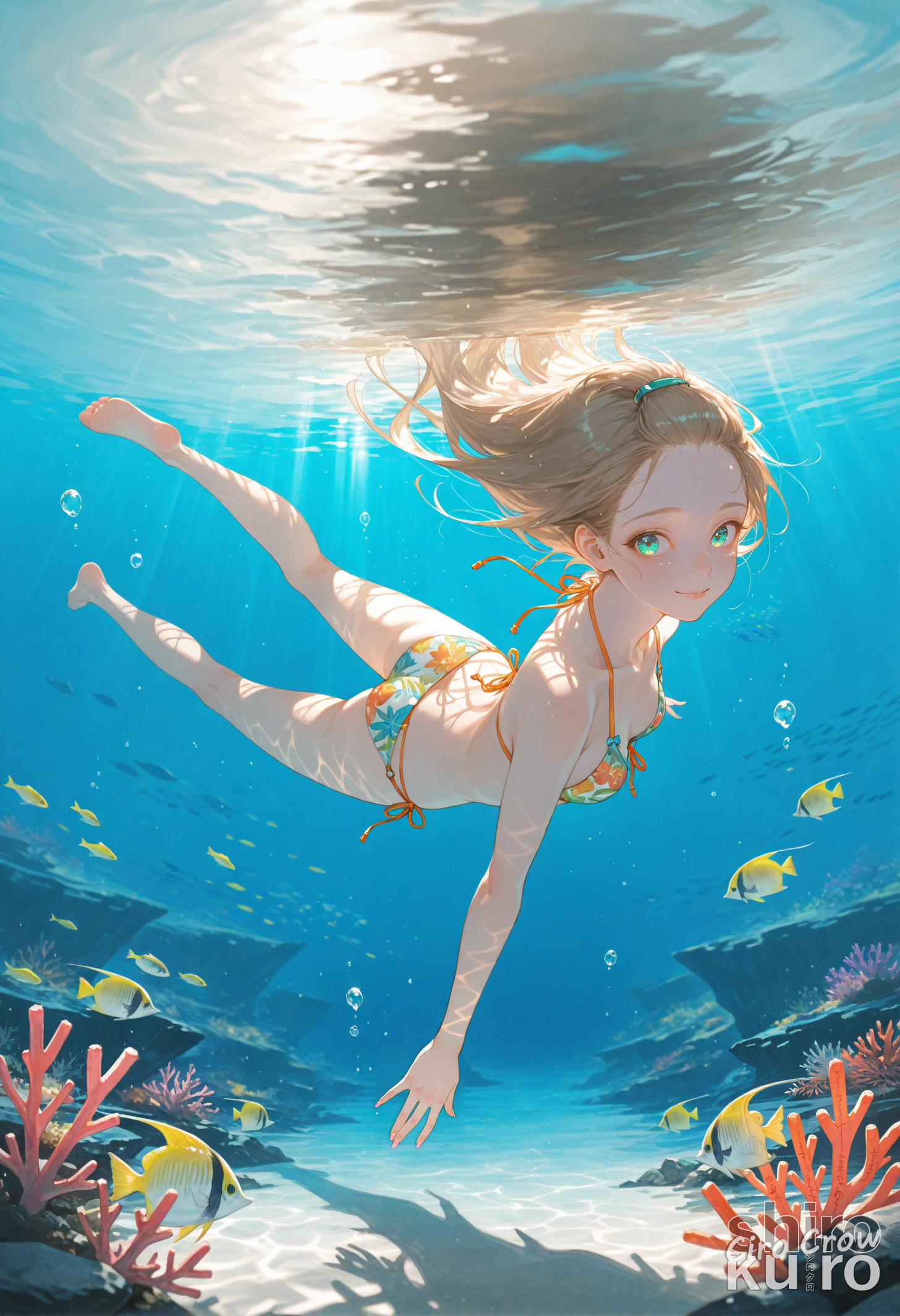 海中散歩