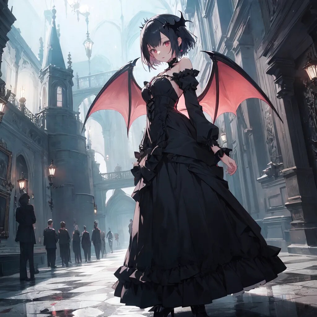 社交界の前 | の人気AIイラスト・グラビア