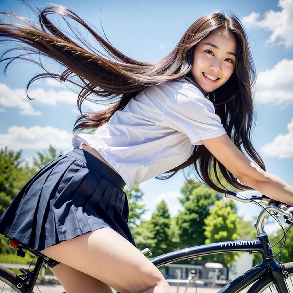 育ちのいい子と目があった