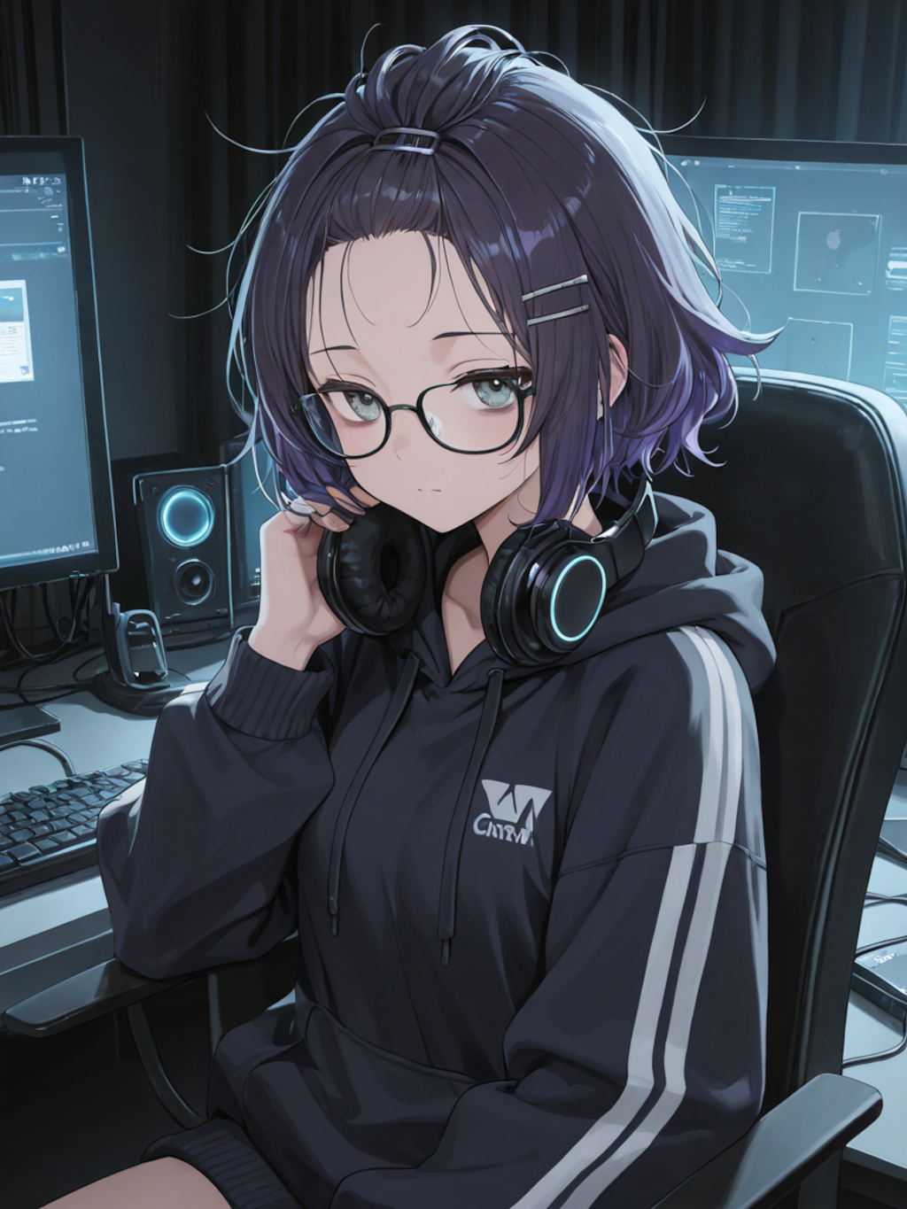 気怠げハッカー