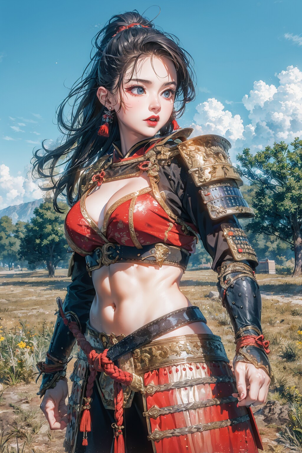 ビキニアーマー サムライ