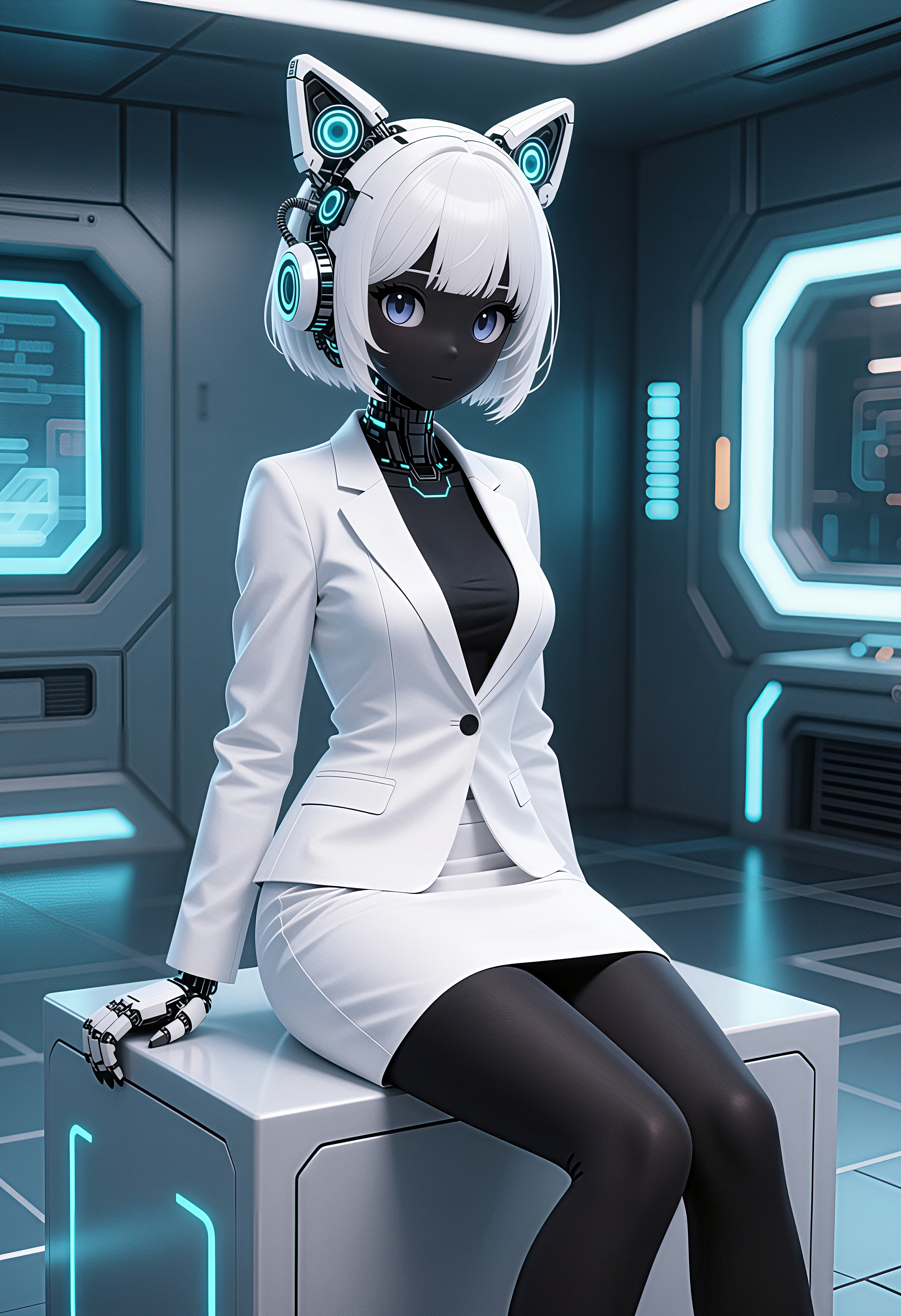 メカ娘3379号 | の人気AIイラスト・グラビア