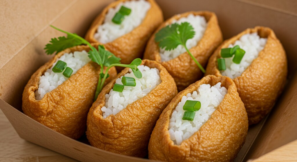 いなり寿司チャレンジ