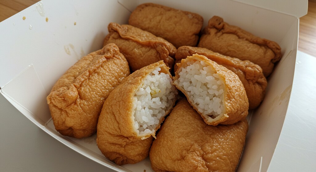 いなり寿司チャレンジ