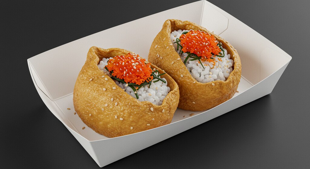 いなり寿司チャレンジ