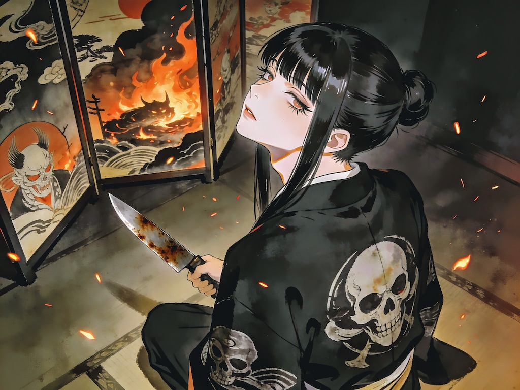 男女郎苦海草子