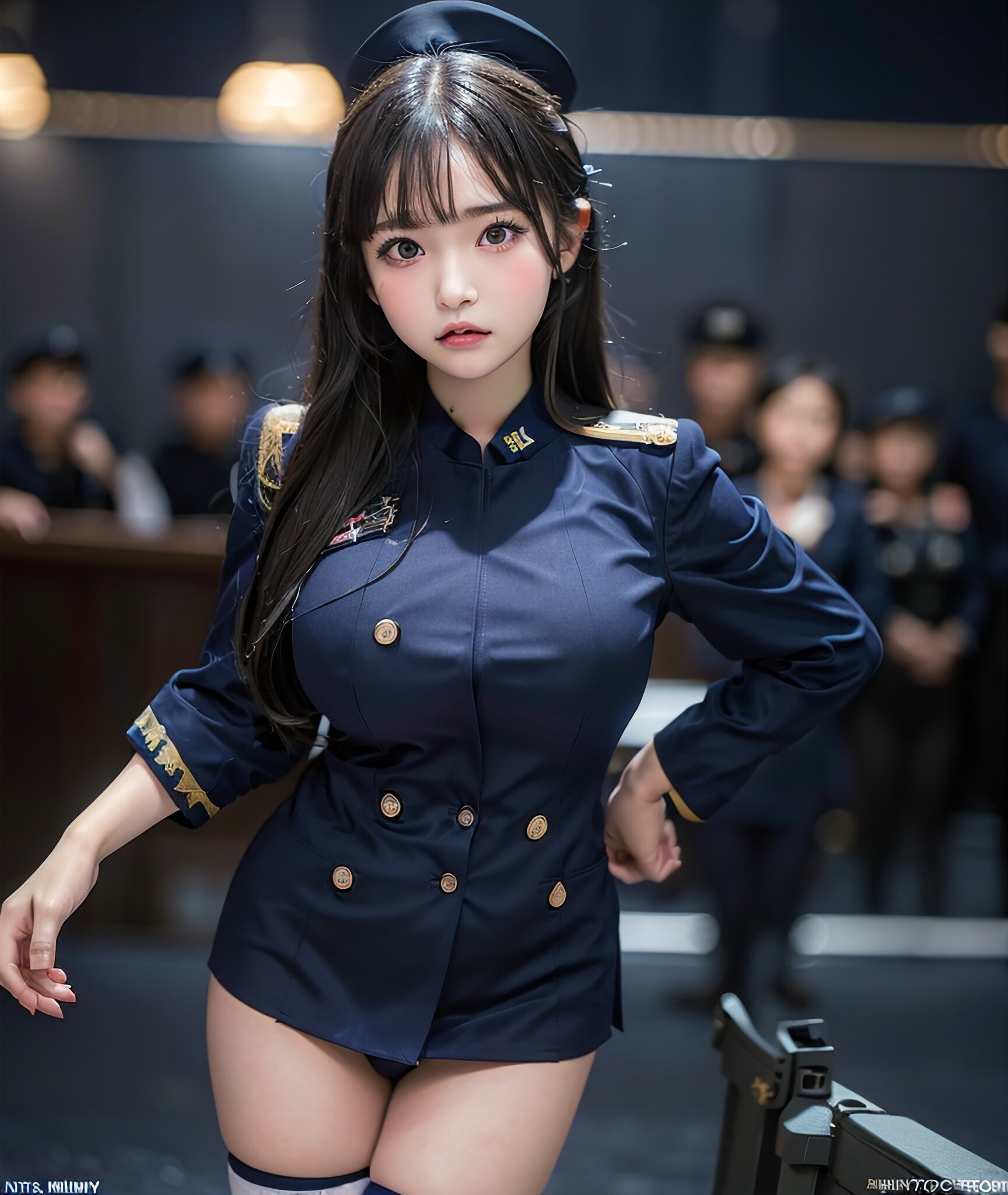 軍法会議にかけられた司令官