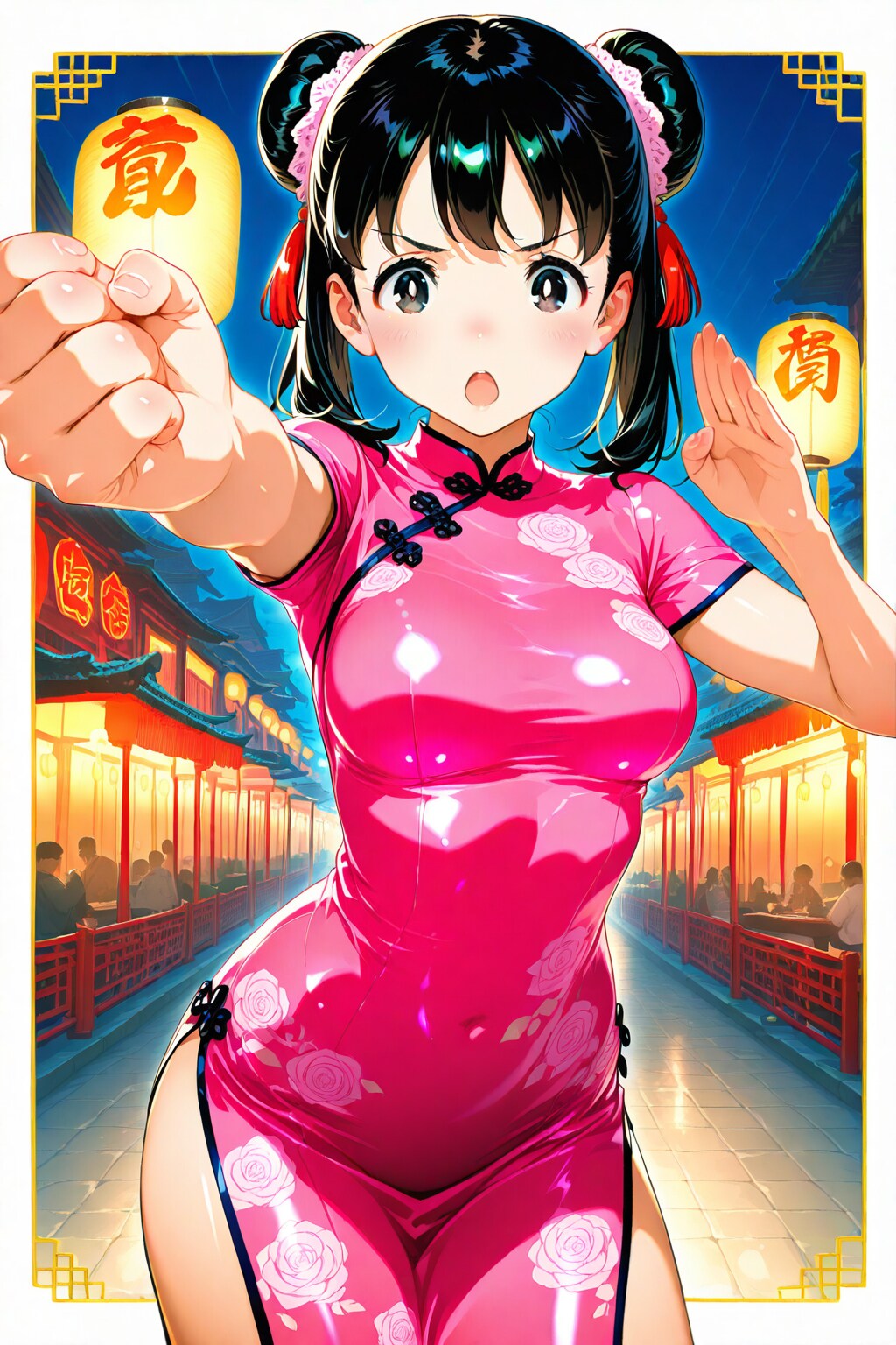 チャイナドレス嬢　DRAGON版