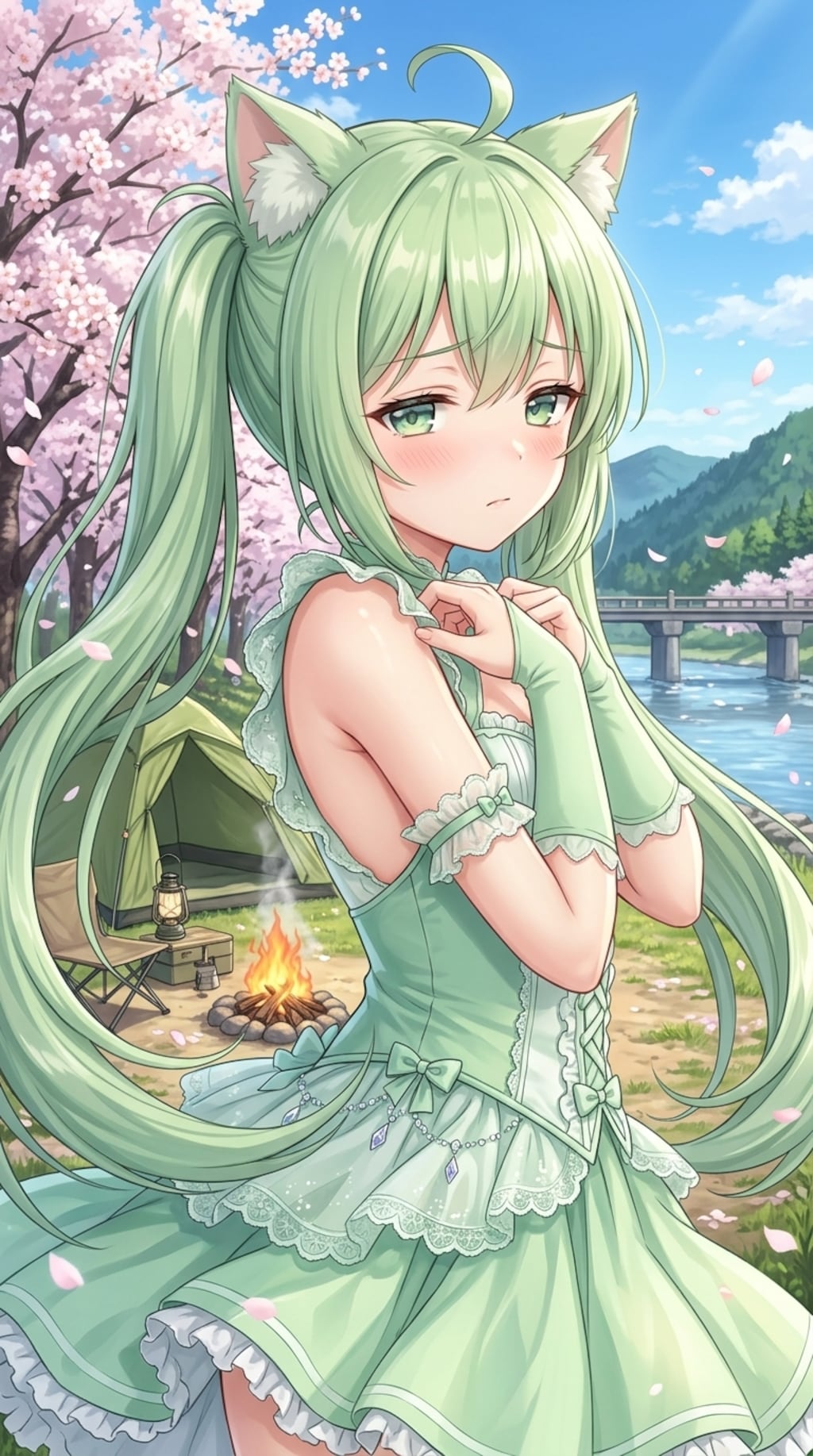 DAISYちゃん。ねこみみツイテ生成機能の子