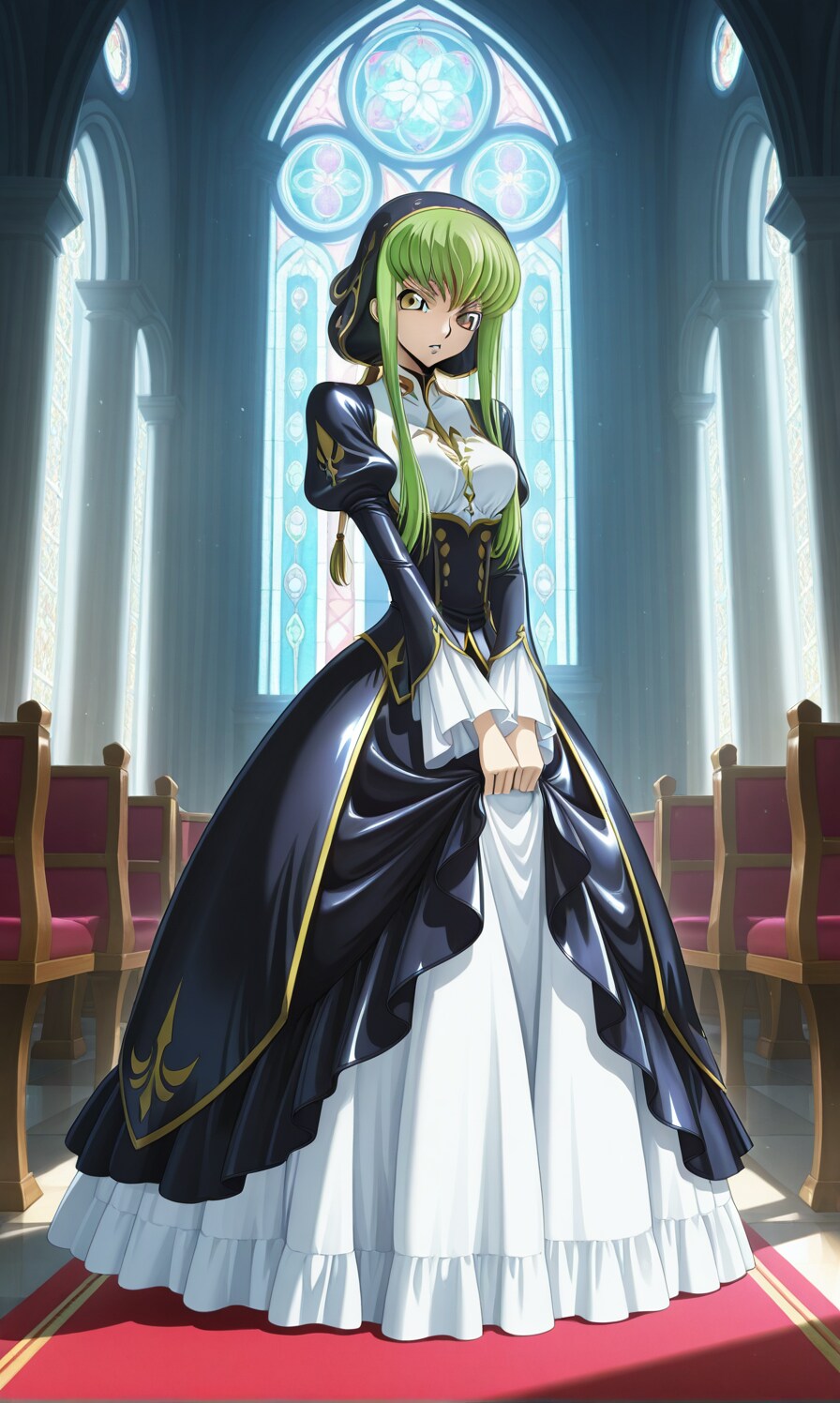 C.C. | の人気AIイラスト・グラビア