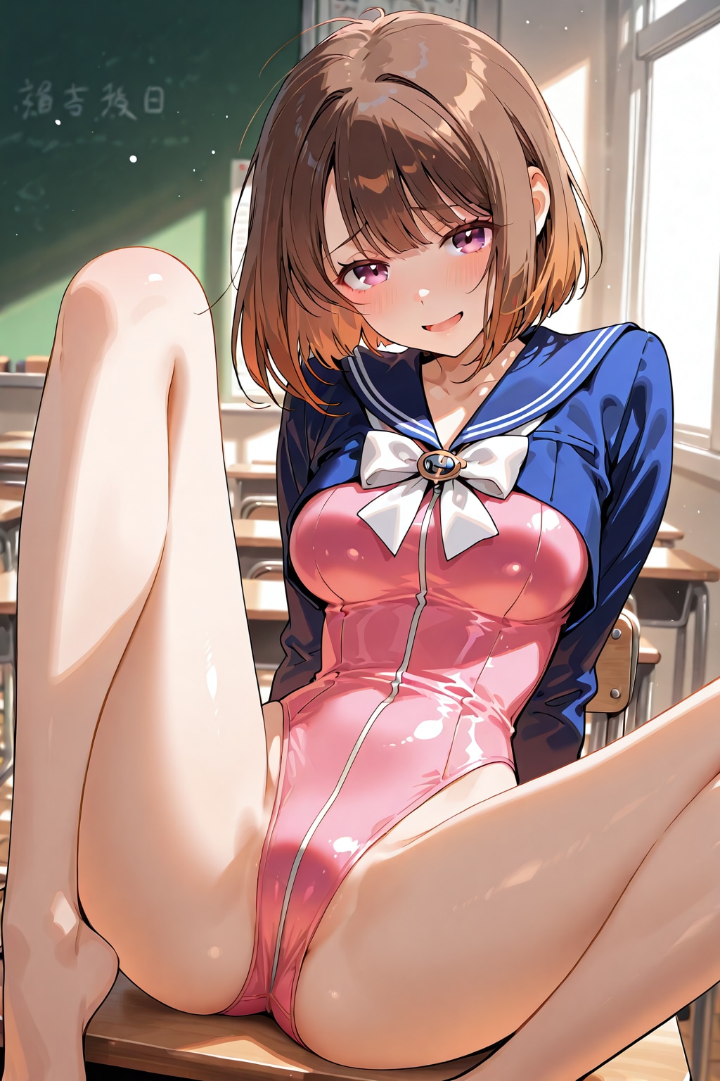 セイフクハイレグカ