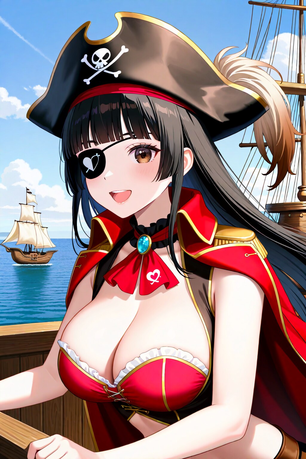 サキちゃんのおっパイレーツ